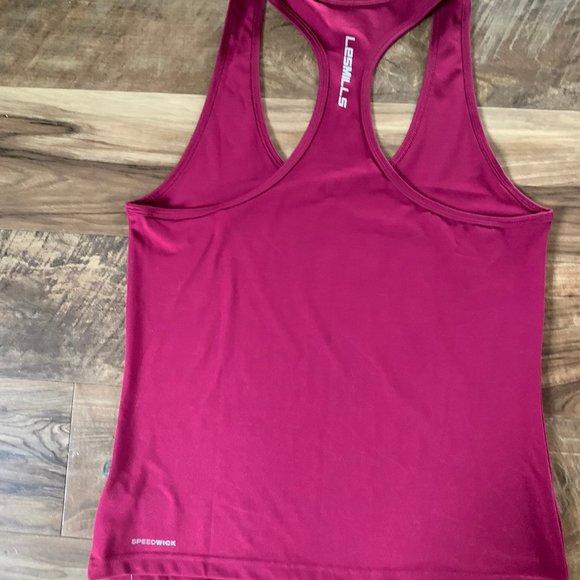 Women's Les Mills Racer Tank - Picture 4 of 4